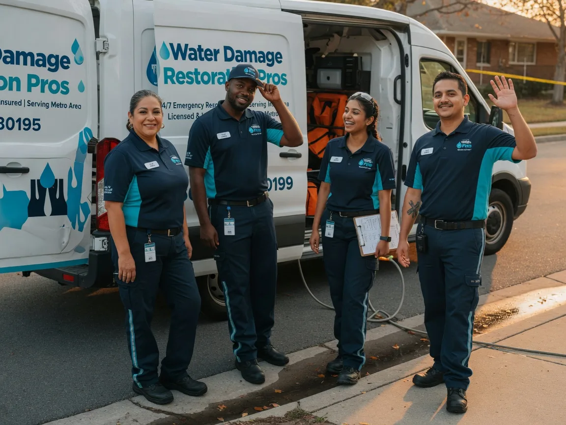 Water Damage Restoration company in Bendena, KS