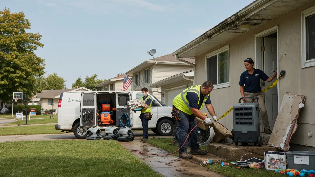 Water Damage Restoration in Bendena, KS near me